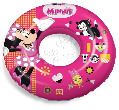 Aufblasbare Schwimmringe - Aufblasbarer Minnie Swim Ring Mondo