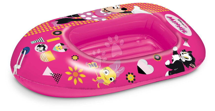Aufblassbare Schlauchboote und Boote - Aufblasbarer Kinderpool Minnie Mondo