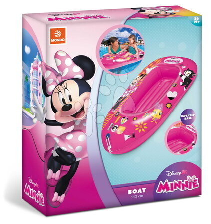 Aufblassbare Schlauchboote und Boote - Aufblasbarer Kinderpool Minnie Mondo_1