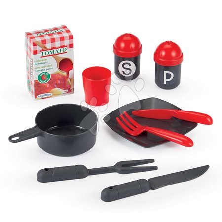 Bucătării simple de jucărie | Pagină 2 - Bucătărie de jucărie 100% Chef Italian Écoiffier _1
