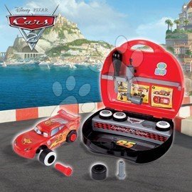 Staré položky - Cars 2 - kufřík  Smoby - 2