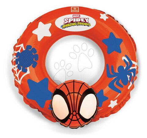 Aufblasbare Schwimmringe - Aufblasbarer Spidey 3D Swim Ring Mondo