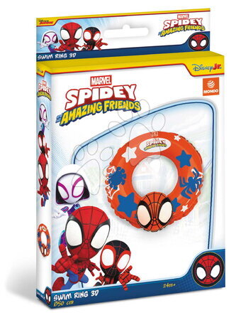 Aufblasbare Schwimmringe - Aufblasbarer Spidey 3D Swim Ring Mondo_1