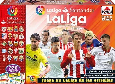 Idegennyelvű társasjátékok - Társasjáték LaLiga Educa - 9