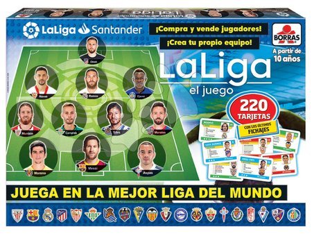 Idegennyelvű társasjátékok - Társasjáték LaLiga Educa - 6