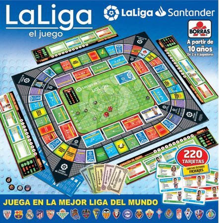 Idegennyelvű társasjátékok - Társasjáték LaLiga Educa - 3