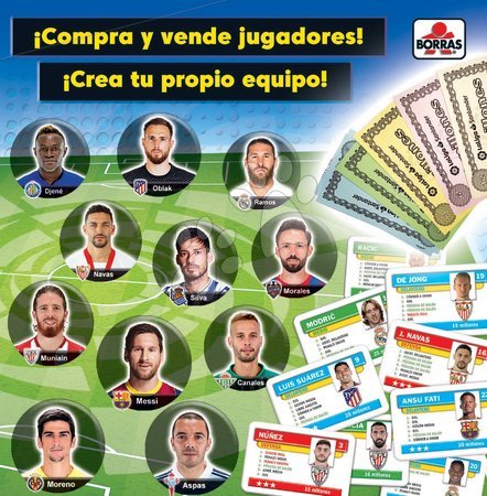 Idegennyelvű társasjátékok - Társasjáték LaLiga Educa - 7