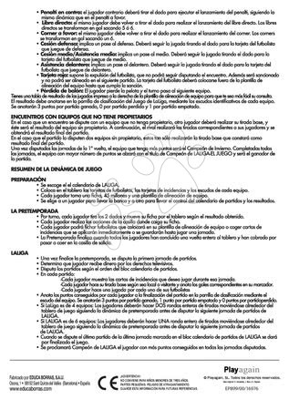 Idegennyelvű társasjátékok - Társasjáték LaLiga Educa - 4