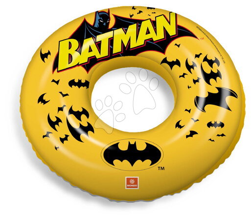 Aufblasbare Schwimmringe - Aufblasbarer Schwimmring Batman Swim Ring Mondo