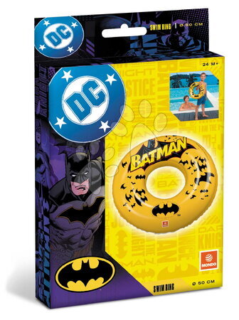 Aufblasbare Schwimmringe - Aufblasbarer Schwimmring Batman Swim Ring Mondo_1