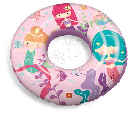 Aufblasbare Schwimmringe - Aufblasbarer Schwimmreifen Mermaids Swim Ring Mondo