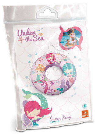 Aufblasbare Schwimmringe - Aufblasbarer Schwimmreifen Mermaids Swim Ring Mondo_1