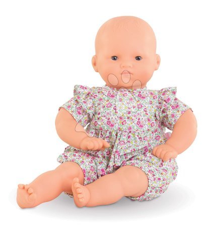 Punčke in dojenčki za deklice - Dojenček Bébé Chéri za oblačenje Mon Grand Poupon Corolle_1