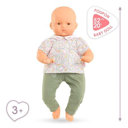 Bambole dai 3 anni - Bambola vestibile Bébé Chéri Mon Grand Poupon Corolle - 5