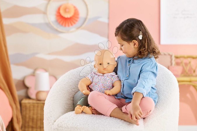 Bambole dai 3 anni - Bambola vestibile Bébé Chéri Mon Grand Poupon Corolle - 2