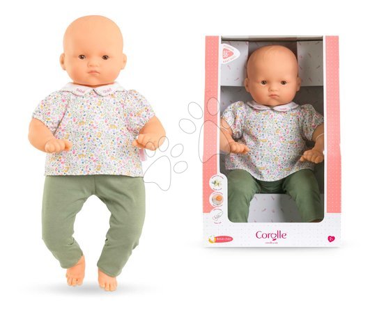 Bambole dai 3 anni - Bambola vestibile Bébé Chéri Mon Grand Poupon Corolle - 8