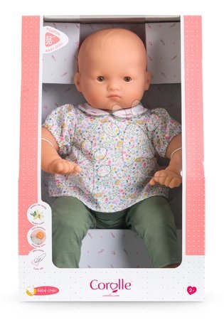 Bambole dai 3 anni - Bambola vestibile Bébé Chéri Mon Grand Poupon Corolle - 9