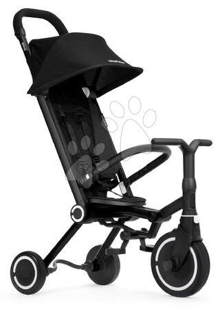 Triciclos - Triciclo y cochecito plegable Wind Black 4 en 1 smarTrike