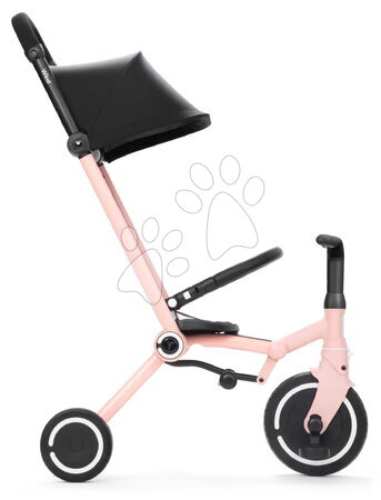 Tříkolky od 10 měsíců - Tříkolka a kočárek skládací Wind Blush 4v1 smarTrike - 2