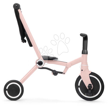 Tříkolky od 10 měsíců - Tříkolka a kočárek skládací Wind Blush 4v1 smarTrike - 3