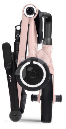Tříkolky od 10 měsíců - Tříkolka a kočárek skládací Wind Blush 4v1 smarTrike - 4