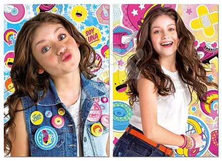 Puzzle 500-dijelne - Puzzle Soy Luna Disney Educa - 1