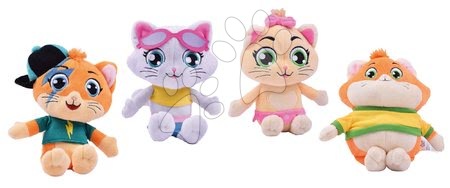 Figurák és állatkák - Plüss cica Meatball 44 Cats Smoby - 2
