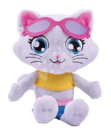 Figurák és állatkák - Szett plüss cicák zenélők 44 Cats Musical Plush Smoby - 2