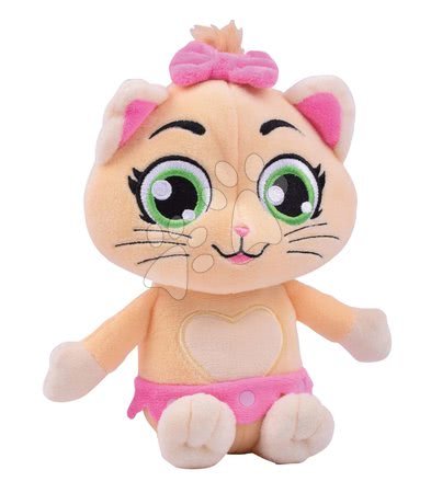 Figurák és állatkák - Szett plüss cicák zenélők 44 Cats Musical Plush Smoby - 3