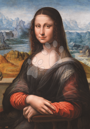 Puzzle 1500 dílků - Puzzle Mona Lisa, Leonardo da Vinci Educa - 1