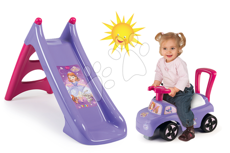 Skluzavky sety - Set skluzavka Sofie První Smoby délka 90 cm - 13