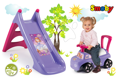 Skluzavky sety - Set skluzavka Sofie První Smoby délka 90 cm - 14