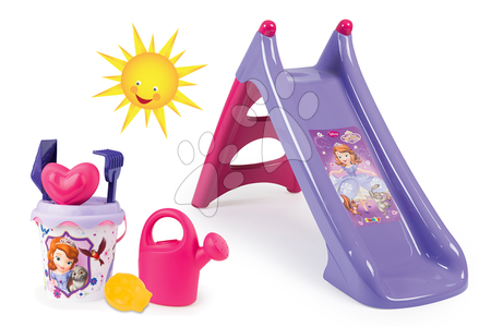 Skluzavky sety - Set skluzavka Smoby délka 90 cm - 9