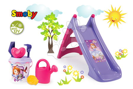 Skluzavky sety - Set skluzavka Smoby délka 90 cm - 10