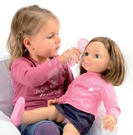 Régi termékek - Hajas baba Baby Nurse Emma Smoby - 1