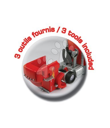Staré položky - Kamion Mack Truck Auta Neotech Box Smoby - 5