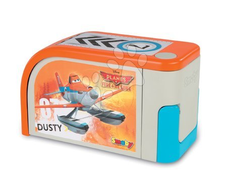 Staré položky - Planes Fire&Rescue letecký hangár s letadlm Dusty Smoby - 1