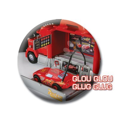 Staré položky - Kamion Mack Truck Auta Neotech Box Smoby - 7