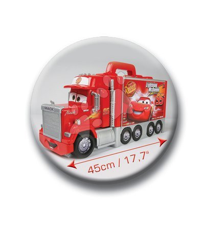 Staré položky - Kamion Mack Truck Auta Neotech Box Smoby - 3