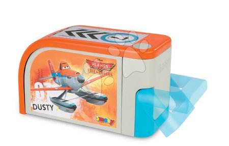 Staré položky - Planes Fire&Rescue letecký hangár s letadlm Dusty Smoby - 2
