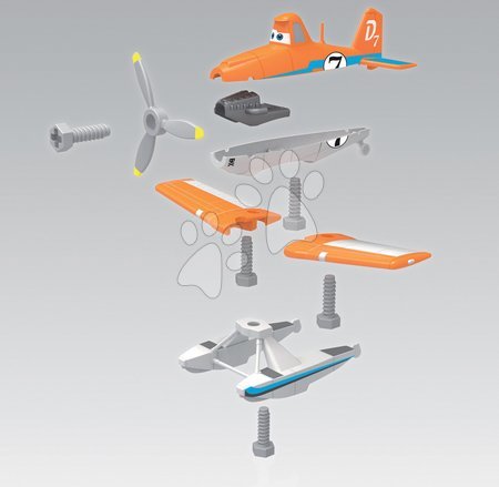 Staré položky - Pracovní vozík Planes Fire & Rescue Aero Smoby - 4