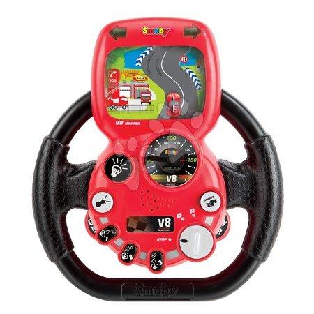Régi termékek - City Driver Szimulátor autó kormány elektroniku Smoby - 3