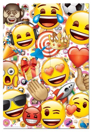 Puzzle 500 elementów - Puzzle Emoji Educa - 1
