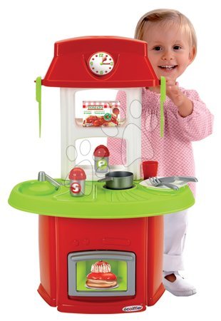 Obyčejné kuchyňky - Kuchyňka 100 % Chef Italian Écoiffier - 2