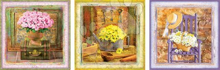 500 darabos puzzle - Puzzle Deco Enchanted moments, Gail Marie Educa - 1