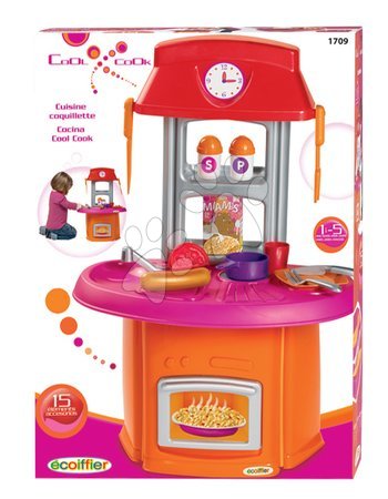 Obyčejné kuchyňky - Kuchyňka Cool Cook Écoiffier - 1