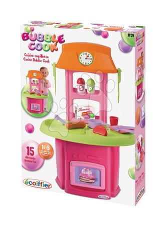 Bucătării simple de jucărie - Bucătărie Bubble Cook Mini Chef Écoiffier - 1