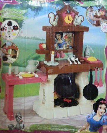 Elektronické kuchyňky - Dětská kuchyňka Sněhurka Smoby - 3