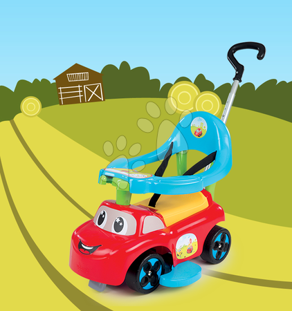 Régi termékek - Bébitaxi Auto Balade Garcon és járóka Smoby - 11