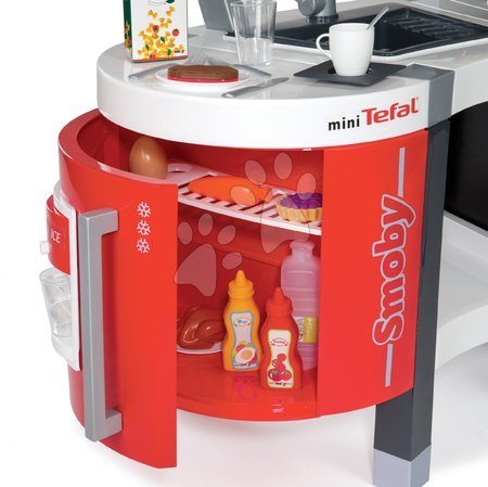 Játékkonyha szettek - Szett játékkonyha Tefal French Touch Buborékok&Víz Smoby - 5